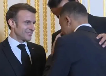 Macron DESVELA por fin qué pasó con Mbappé en la cena