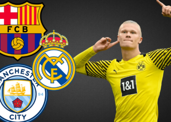 SURREALISTA HUMAZO del Barça con Haaland