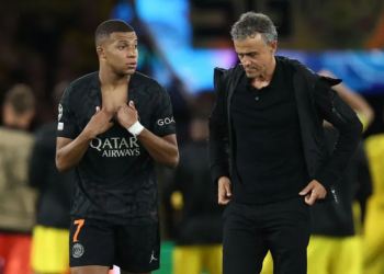El nuevo CASTIGO que Luis Enrique planea contra Mbappé