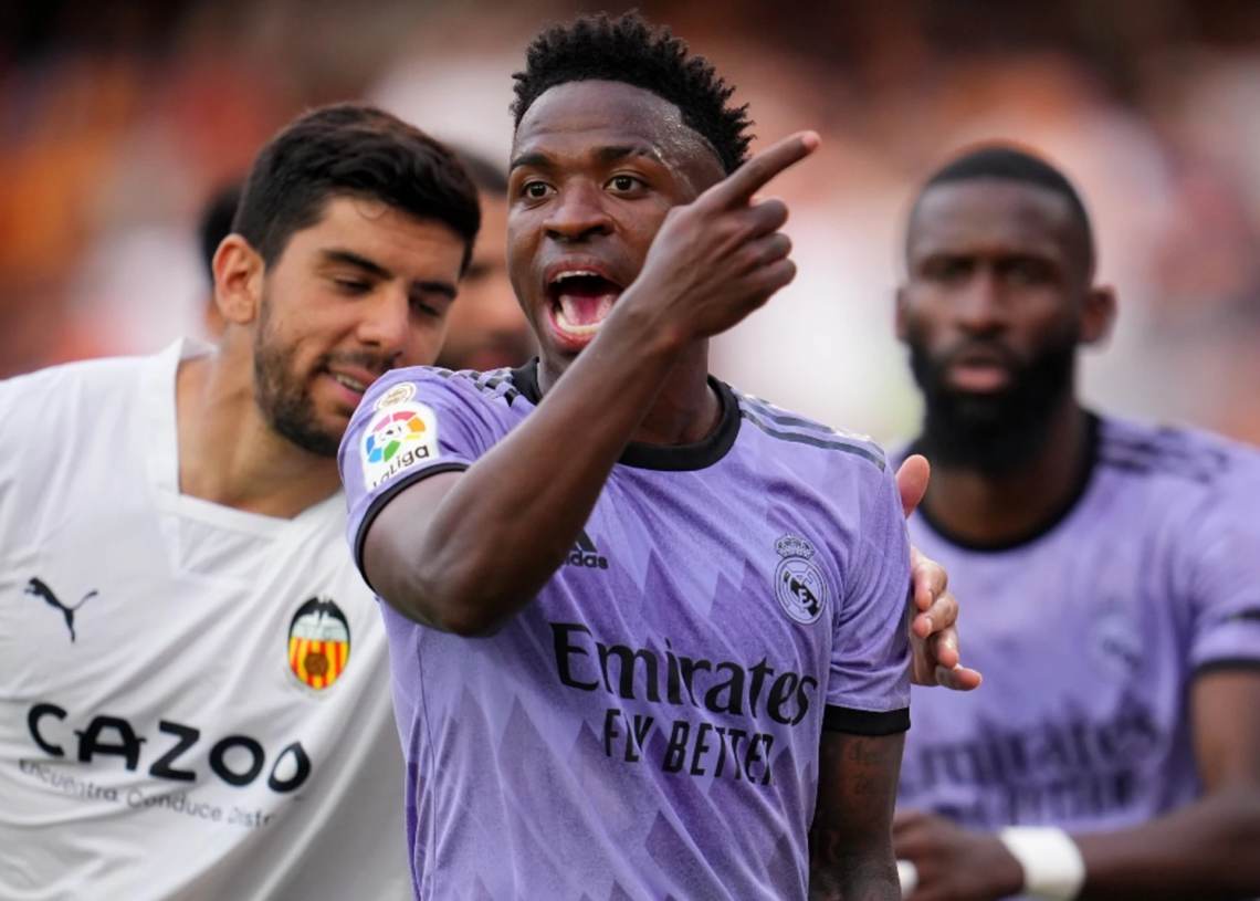 A Mestalla se le puede CAER EL PELO tras los ataques a Vinicius