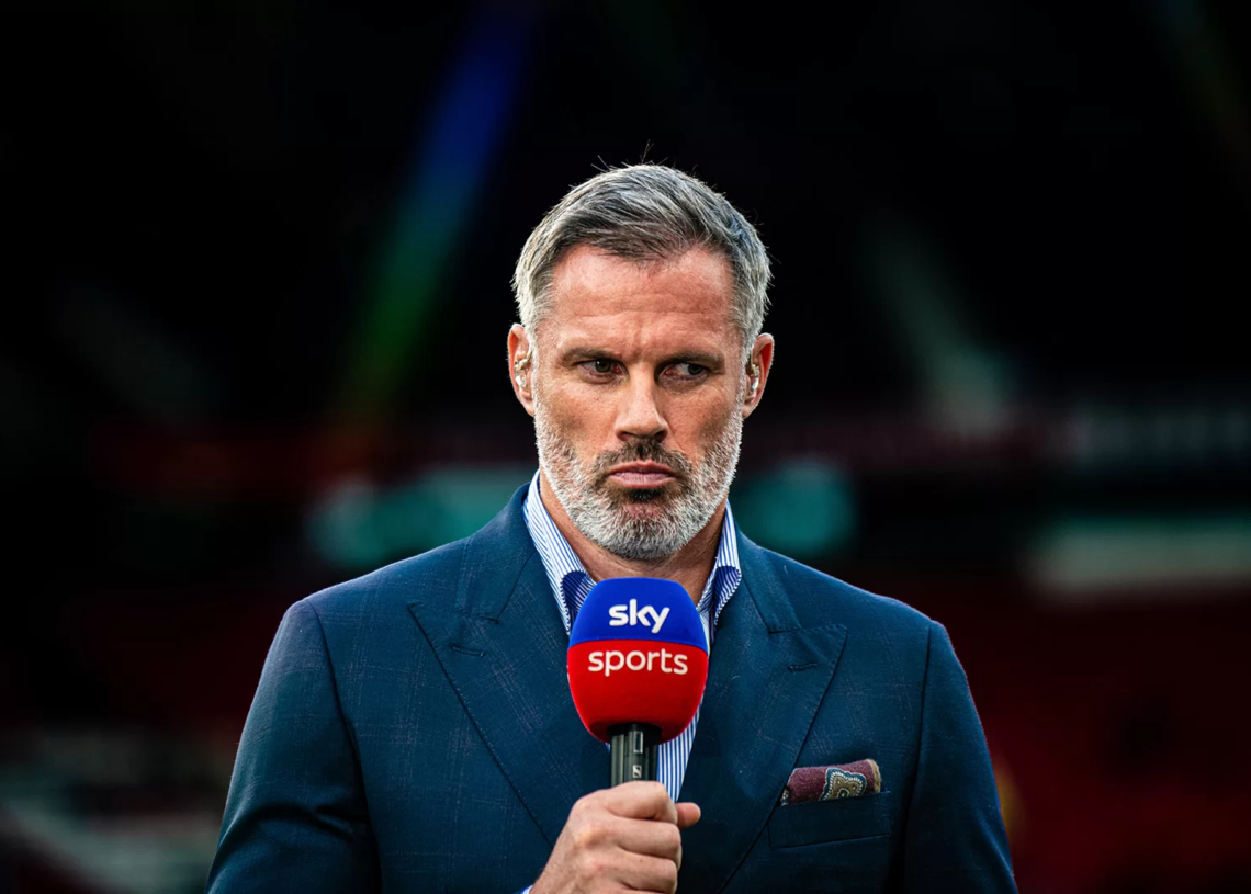 La RAJADA de Carragher sobre el Real Madrid, NO APRENDE