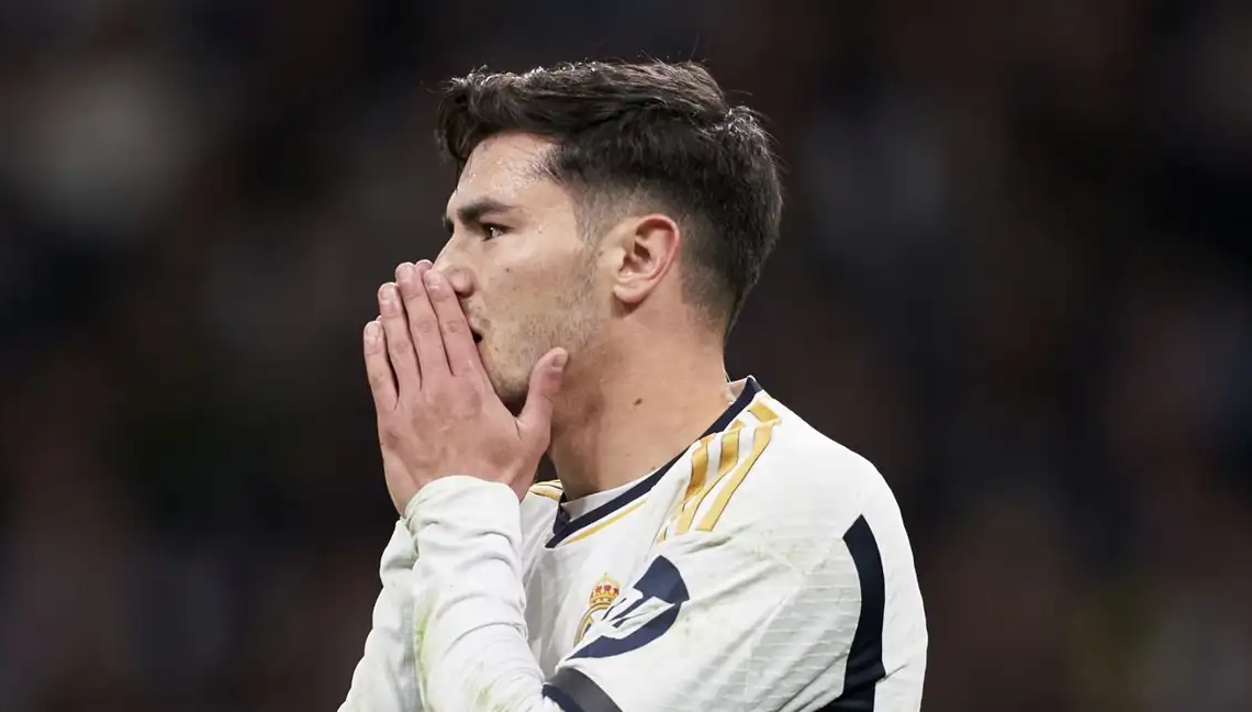 PERPLEJIDAD en el Real Madrid ante la DECISIÓN de Brahim