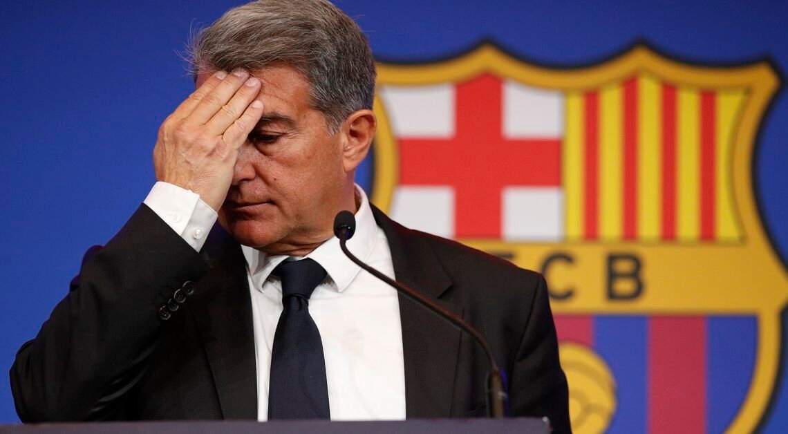 ¡LOS HAN CAZADO! El PUFO que Laporta quería colar en la Bolsa, SE DESMORONA y “pierde” los 1000 MILLONES