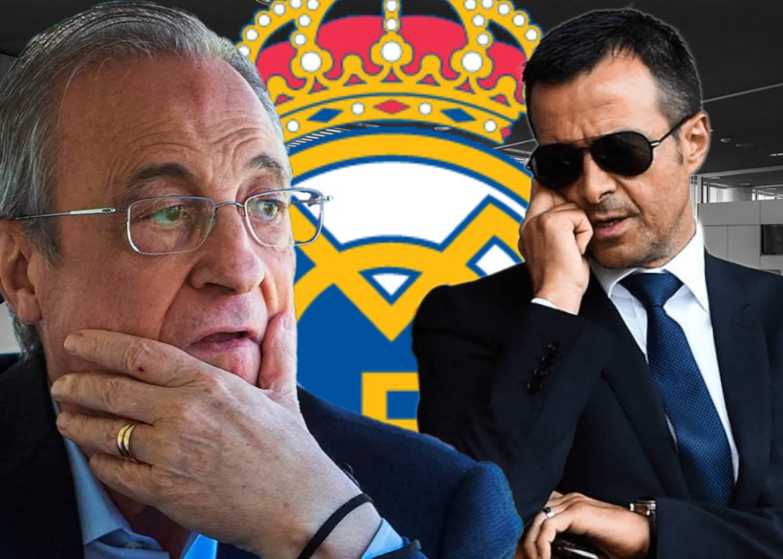 ¡LOS VA A CERRAR ÉL! Jorge Mendes DECIDIRÁ este fichaje y esta salida del R.Madrid en breve