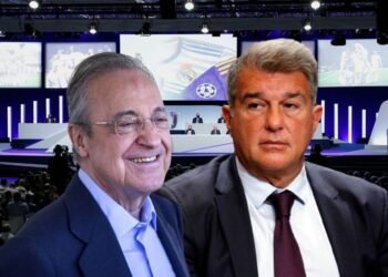 ¡SE LO REVENTÓ ÉL! Florentino IMPIDIÓ la “levantada” del Barça de este crack del R.Madrid