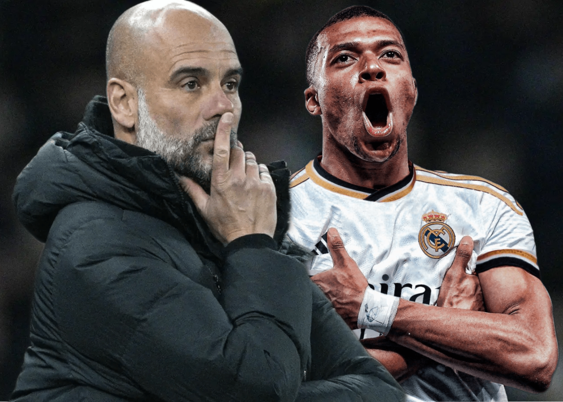 Guardiola “CAMELA” a Mbappé con estas PALABRAS