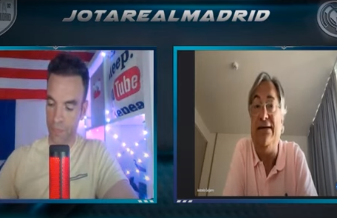 Guijarro pinta la cara LAPORTA y dibuja un FUTURO NEGRO