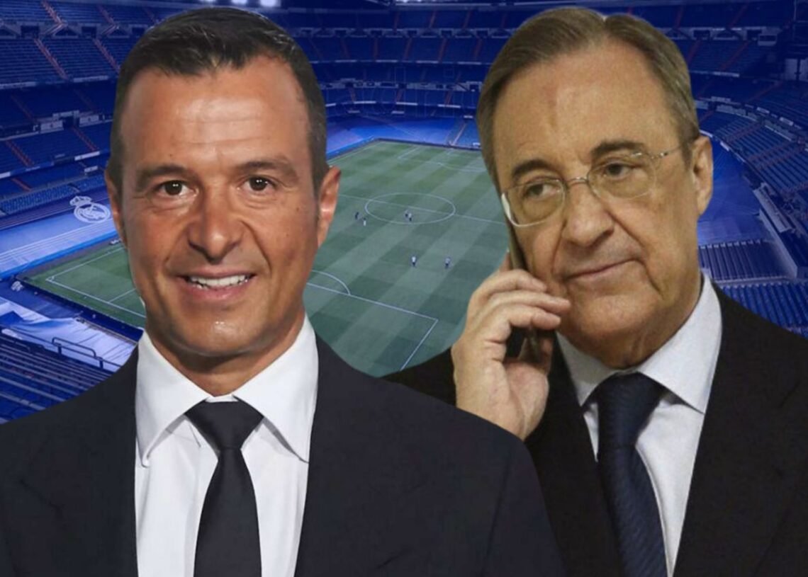 ¡JORGE MENDES EN MADRID! Exclusiva del Doctor Jota ¿Con quién se reunió?