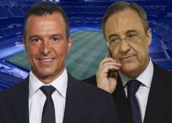 ¡JORGE MENDES EN MADRID! Exclusiva del Doctor Jota ¿Con quién se reunió?