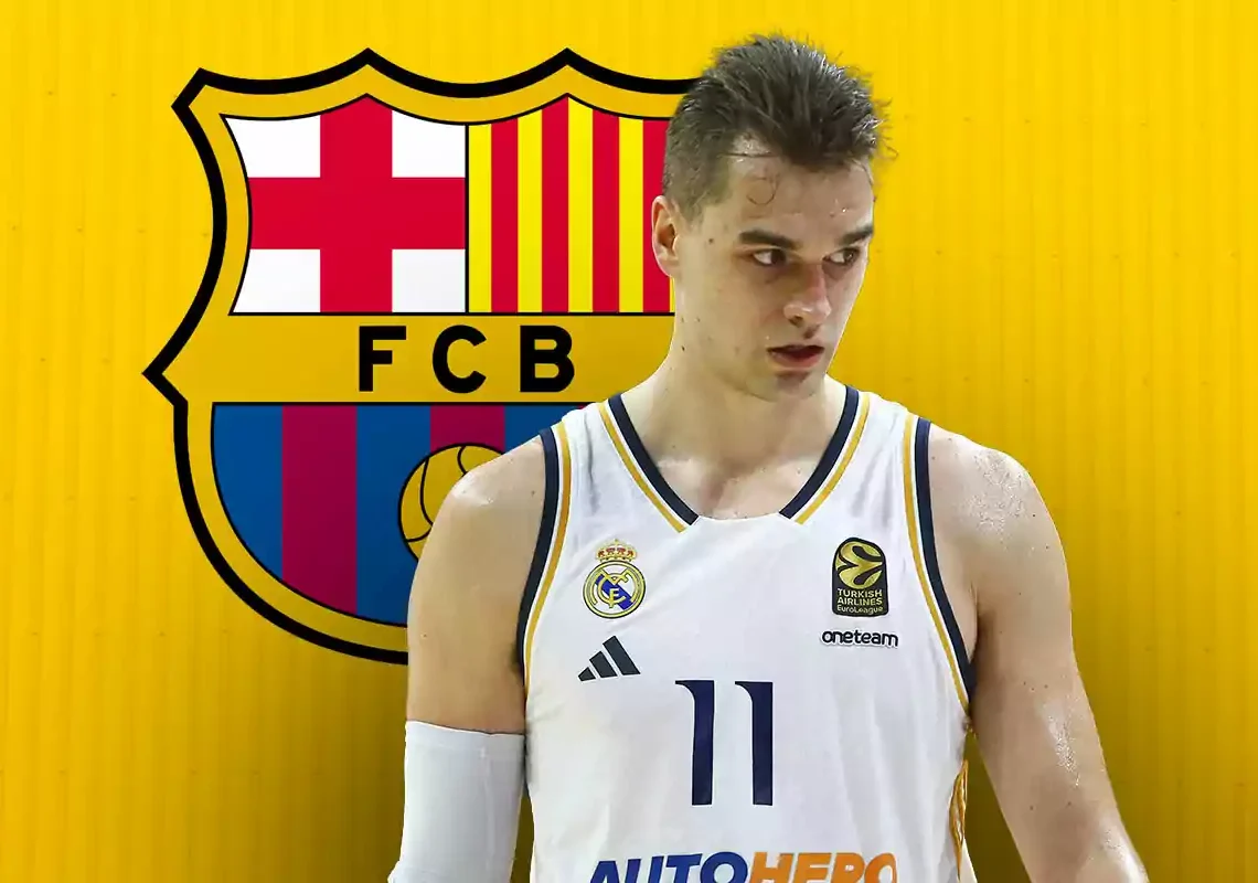 ¡LEVANTADA HISTÓRICA! El Barça ARREBATA  a este crack del R.Madrid INESPERADAMENTE