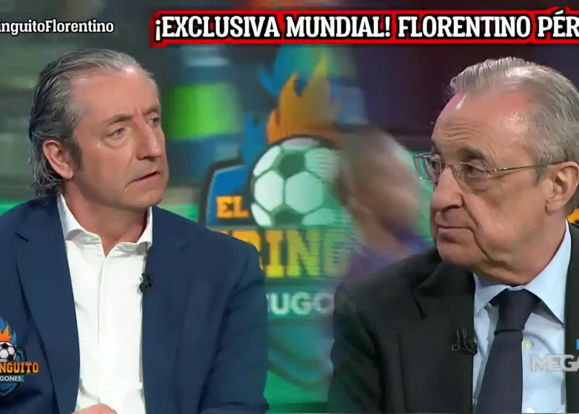 “QUE DIGA SÍ, Y LE FICHA” Pedrerol desvela el crack que solo tiene que decírselo a Florentino