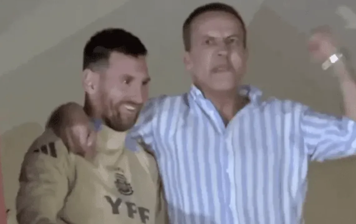 ¡VERGÜENZA AJENA! Soria protagoniza el momento MÁS BOCHORNOSO en el cumpleaños de Messi