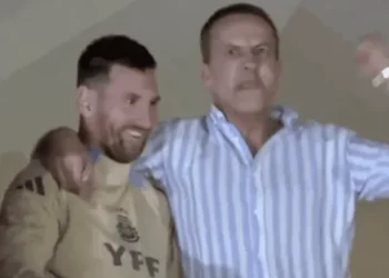 ¡VERGÜENZA AJENA! Soria protagoniza el momento MÁS BOCHORNOSO en el cumpleaños de Messi