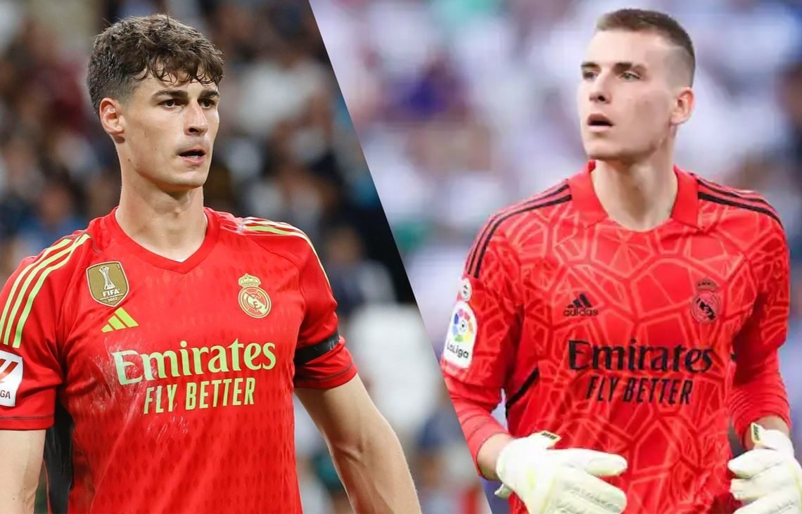 ¡SE ACABÓ! Lunin al Chelsea y Kepa se queda en el Real Madrid