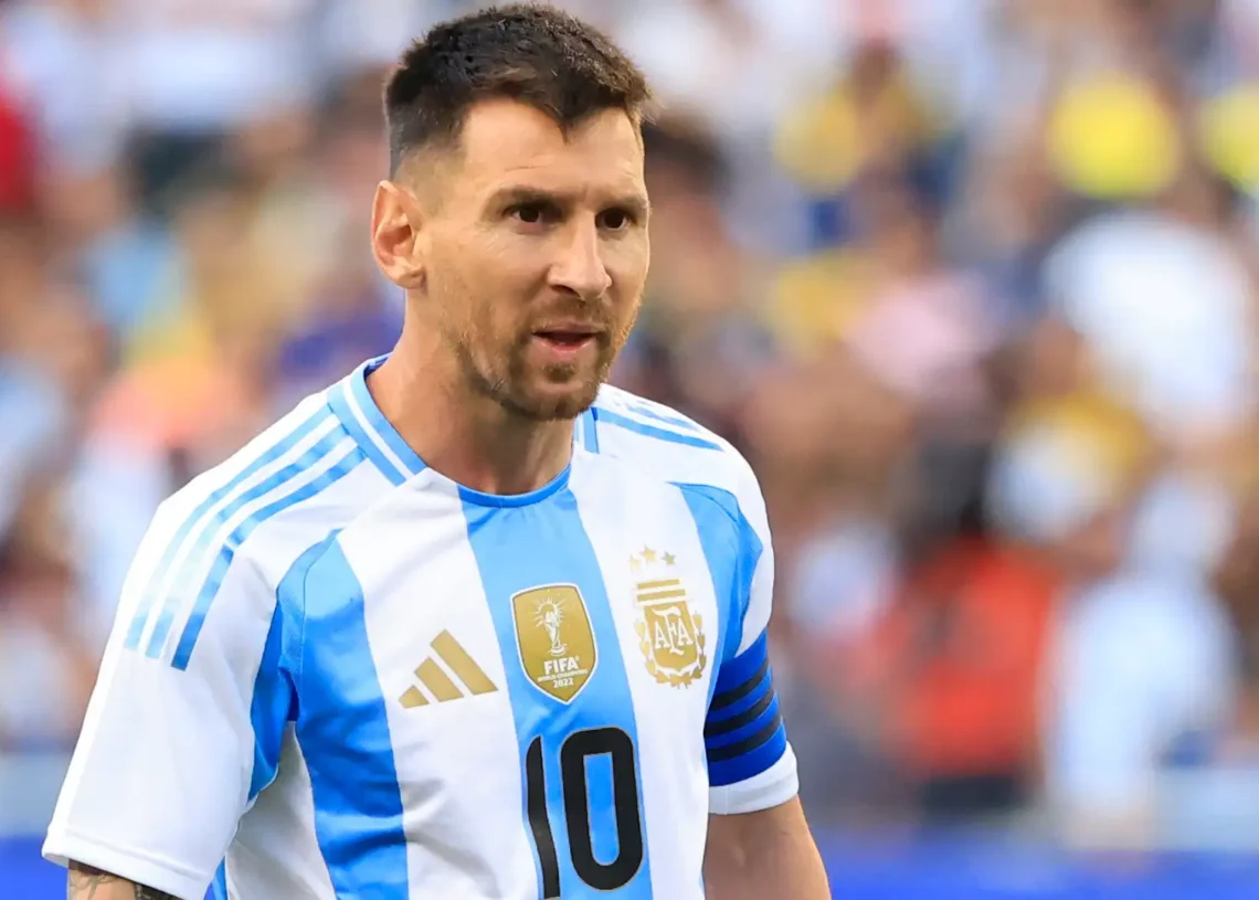 Messi ante su ¿último? GRAN EVENTO 2024