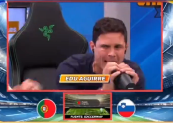 Cristiano FALLA y Edu Aguirre SE VUELVE LOCO