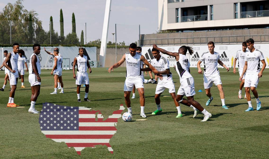 Estos son los jugadores que NO VIAJARÁN a la gira de USA