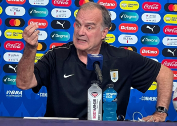 La RAJADA de Bielsa que dejó MUDA A LA SALA DE PRENSA