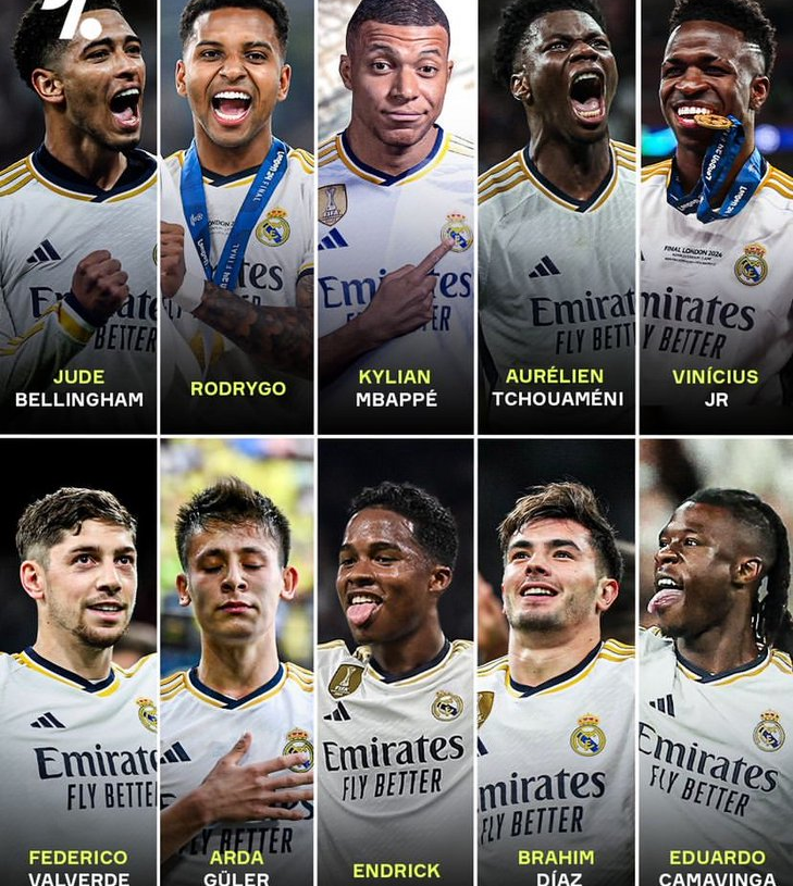 Los 4 ÚNICOS a los que Florentino considera INTRANSFERIBLES