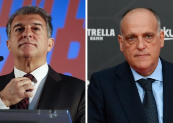 Tebas PREPARA esta ALFOMBRA ROJA al Barça y sus palancas