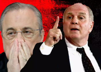 Hoeness SE PONE CHULO con Davies y Florentino RESPONDE