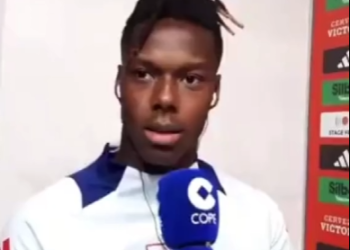 El audio MÁS MADRIDISTA de Nico Williams que REVIENTA al Barça