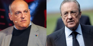 El vídeo VIRAL de Tebas SEÑALANDO a Florentino