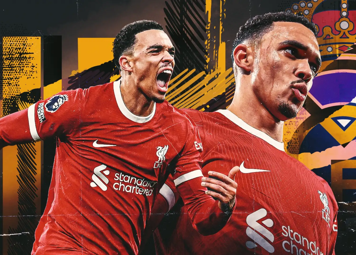 Trent Alexander Arnold CALIENTA su FICHAJE con este GUIÑO