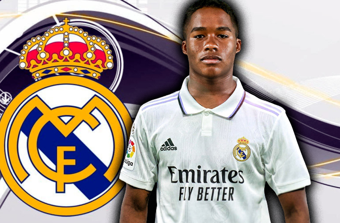 El dorsal que llevará Endrick, DESVELADO