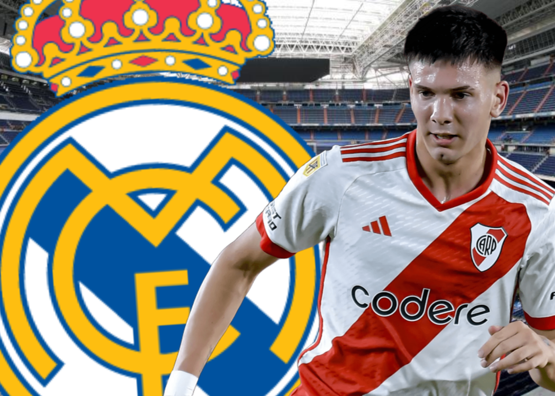 Sport INSISTE en que ayer JAS se entrevistó con River para CERRAR a Mastantuono