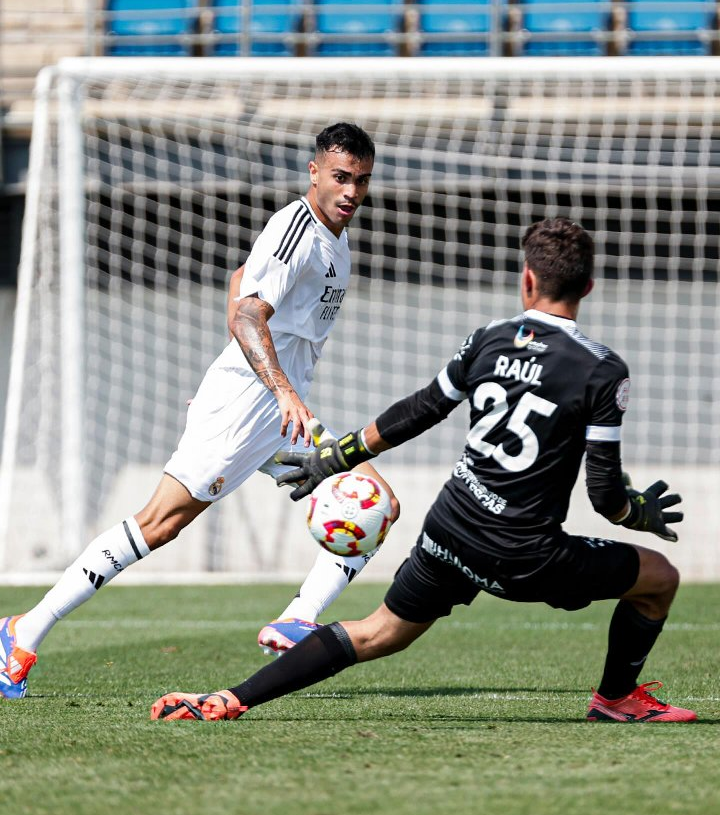 GIRO TOTAL REINIER tras su PARTIDAZO de ayer