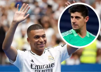 Courtois DESVELA ESTO de Mbappé