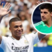 Courtois DESVELA ESTO de Mbappé