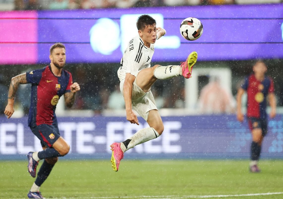 R.Madrid 1-2 FC Barcelona. Quedaos con su nombre porque será titularísimo