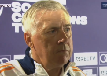 La respuesta de Ancelotti sobre la derrota que nos dejó MUDOS