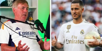 Ancelotti explica lo que realmente sucedió con Hazard