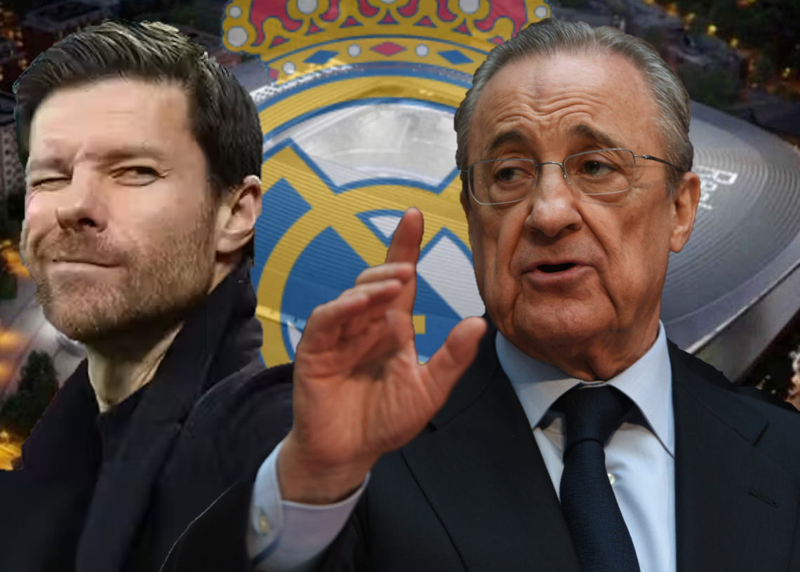Florentino le dice “NO” a Xabi Alonso por este crack blanco