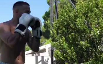 El vídeo de Carvajal entrenando FULL-CONTACT que DA MIEDO