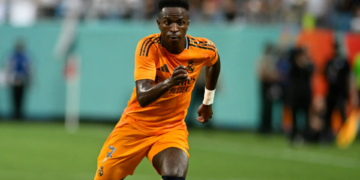 VAYA PASE de VINICIUS que ya ILUSIONA con Mbappé