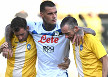 Se ROMPE uno de los cracks de la Atalanta antes de la Supercopa