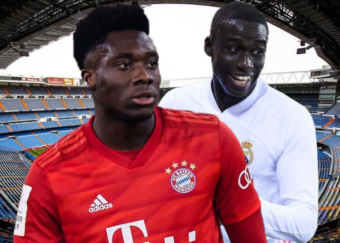 GIRO TOTAL con Davies y RECONVERSIÓN de MENDY