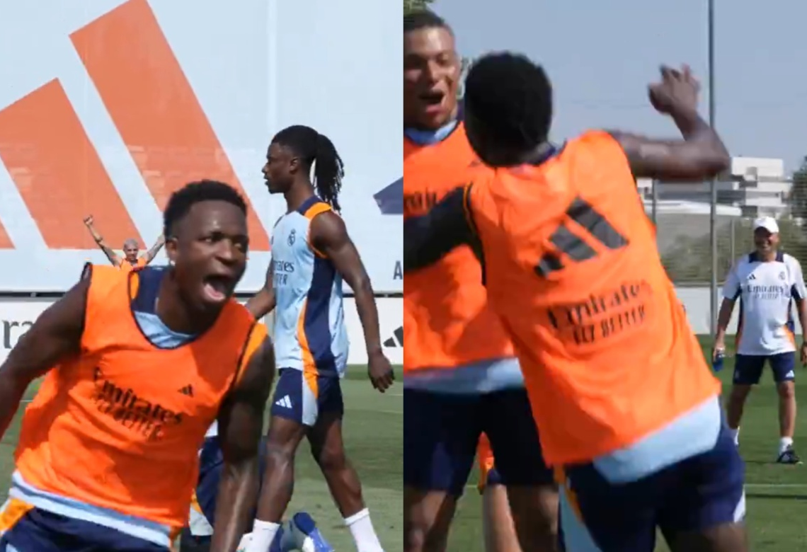 Mbappé y Vini hacen ARDER LAS REDES