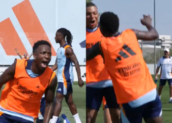 Mbappé y Vini hacen ARDER LAS REDES