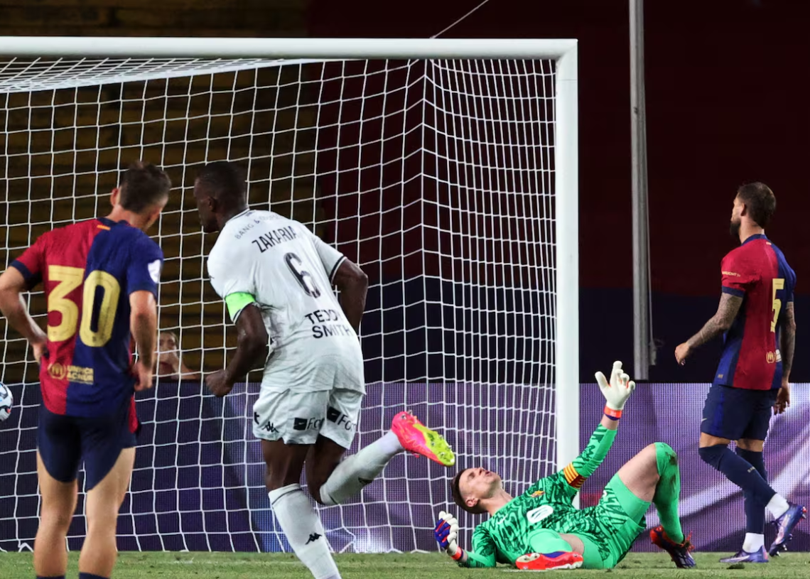 El Barça es VAPULEADO por el Mónaco y los culés hacen el RIDÍCULO