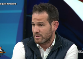 Quim Domenech RETRATA a LAPORTA