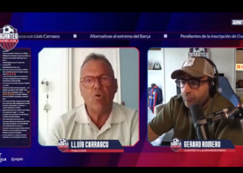 Lluis Carrasco CONFIRMA que LaLiga FAVORECE al Barça
