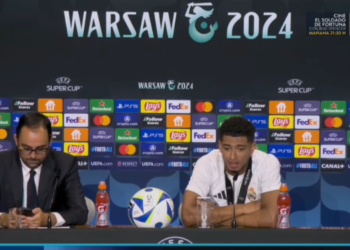 Bellingham HABLA sobre Mbappé tras su primer partido