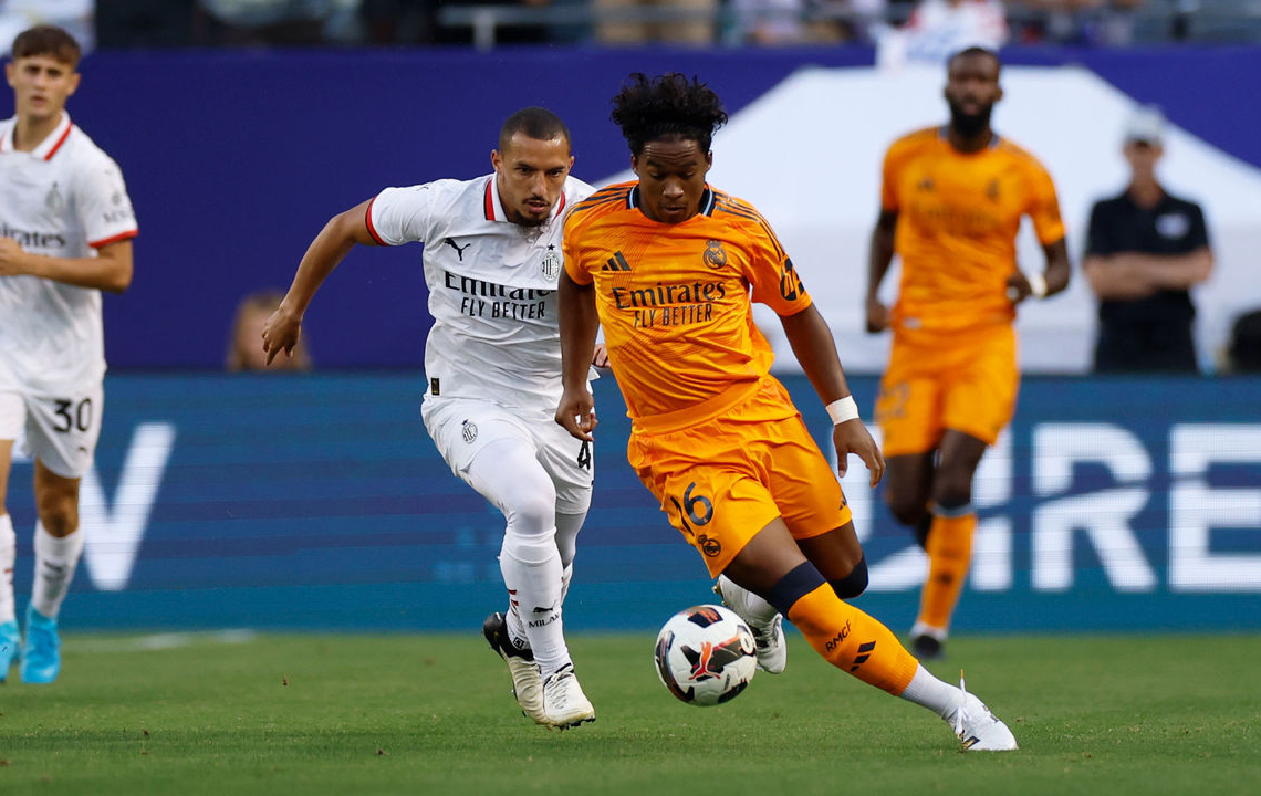 Endrick ENAMORA al madridismo con este JUGADÓN