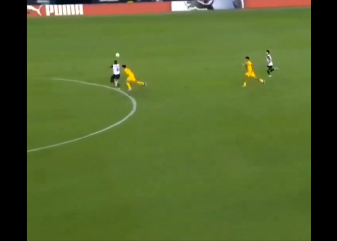 El ROBO en Mestalla demuestra que sigue el NEGREIRATO