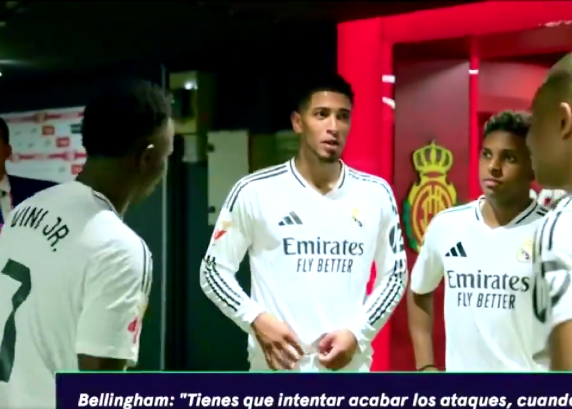 Hasta Bellingham SE LO DIJO a Mbappé y Vini